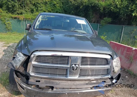 2012 Ram 1500 Slt z USA, uszkodzony, nr VIN 1C6RD7GT7CS329265